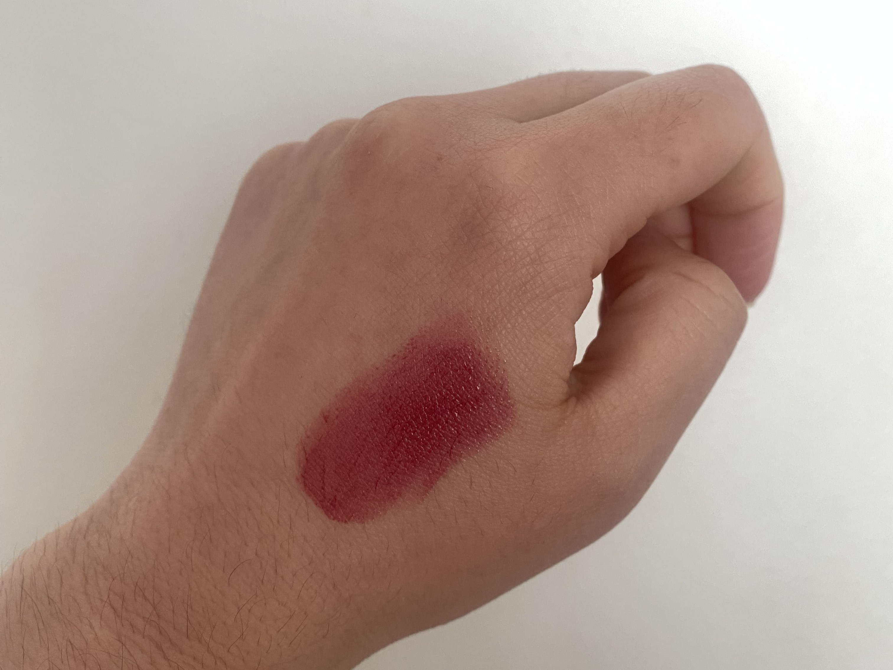 Charlotte Tilbury Unreal Skin Blush Berry Glow swatch | Space NK Charlotte Tilbury Unreal Skin Blush Berry Glow swatch | Space NK
